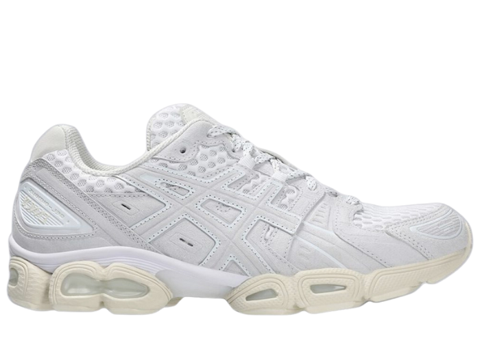 ASICS x ENNOY ☆ Gel-Nimbus 9 'White' ENNOY x Asics Gel-Nimbus 9 White Cream Men's Size | eBay